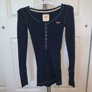 Long sleeve Hollister shirt